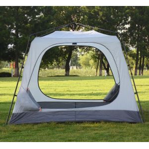China Easy Up Double Layer Multi Purpose 4-5 Person Breathable Waterproof Canopy Camping Tent(HT6064) on sale