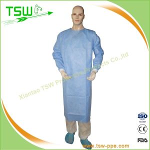 Disposable PE PP CPE Waterproof Isolation Gowns