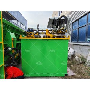 Xrido Hydraulic Gantry Shear 200-800T Scrap Metal Cutting Machine