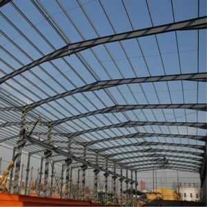 CE Certification Q355B Prefabricated Steel Structure Building with 5-28mm