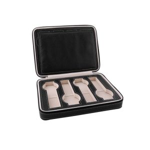 Fashional Personalized Mens Watch Box , Custom Luxury Watch Case Recyclable