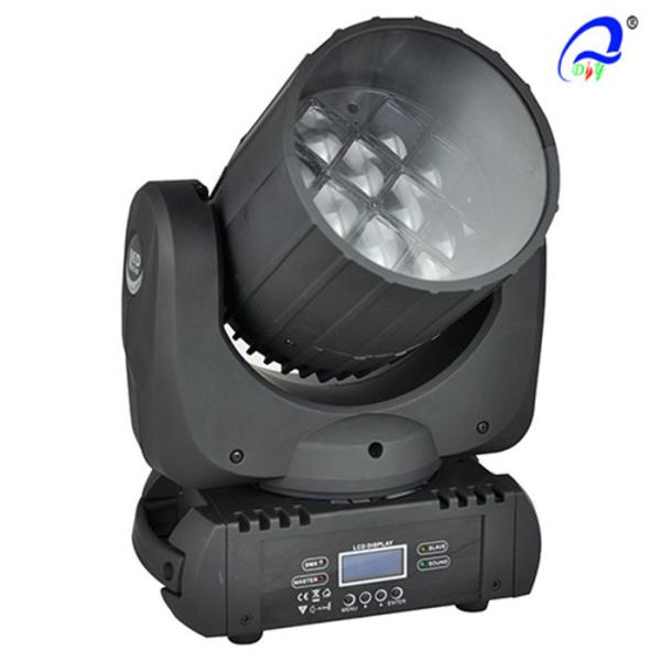 Buy 12pcs 10W 4 In 1 LED Moving Heads Beam Stage Lights Pattern Rainbow RoHS at wholesale prices