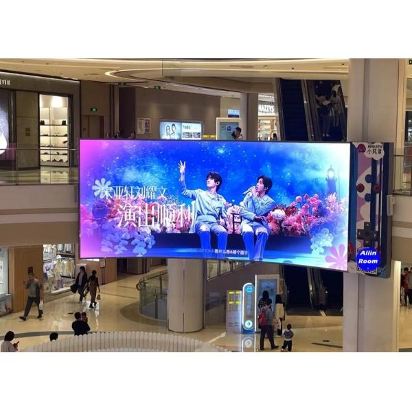 IP65 Rental Outdoor Full Color LED Rental Screen 1024mm * 1024mm Module Size
