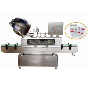Advanced Glass Bottle Capping Machine with Video Outgoing-Inspection and