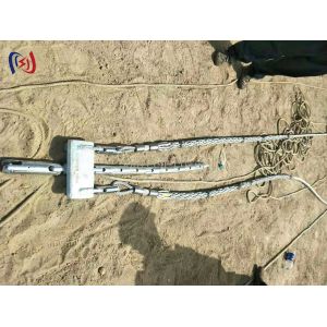 80KN - 180KN Two Bundled Conductor Headboard Transmission Quick Disconnect