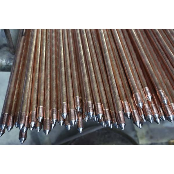 Buy Strength Low-Carbon Steel Core with 99.9% Electroplated Copper Coating Copper Bonding Strength ≥20MPa Protection Level IP68 at wholesale prices