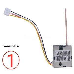 600Mhz FPV Drone Wireless Video Link Mini Transmitter and Receiver 8 Channels