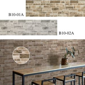 3D 16mm Thickness Castle Brick Aluminum Composite Sandwich Wall Panels