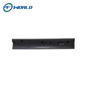 ABS Parts, Precision Accessories, Injection Molding, Black Parts
