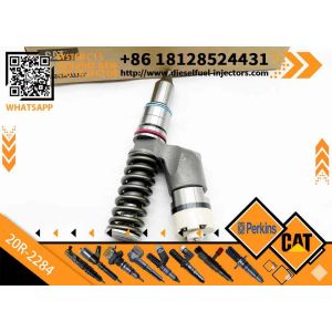 Fuel Injector 374-0750 3740750 Diesel Engine Fuel Injector 20R-2284 20R2284 for