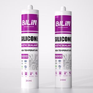 S5000 Silicone Sealant Multifunctional 300Ml Fast Cure Weatherproof Flexibility