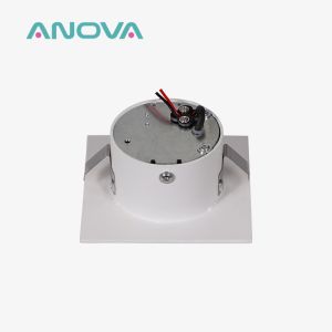 24VDC Interior Stair Lights 2700K-6500K Recessed Square LED Step Light