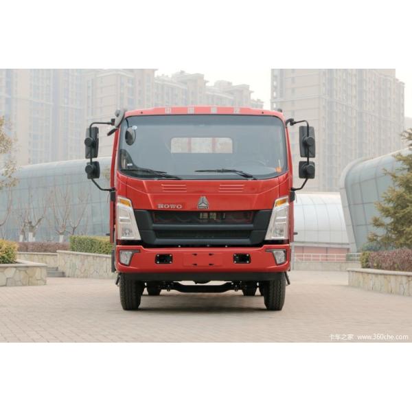6 tons HOWO 4x2 cargo truck