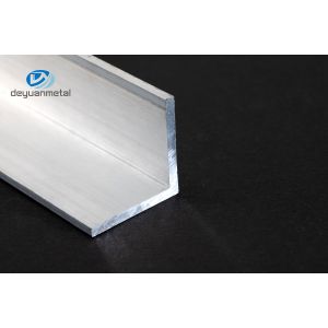 Industrial Aluminum Angle Profiles 2mm Thickness ODM Available
