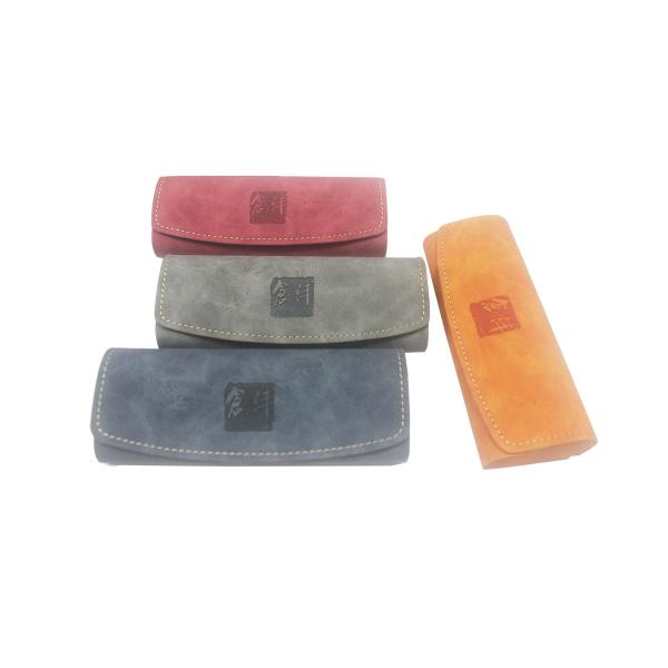 Buy High Quality PU Hard Optical Cases Handmade Reading Eyeglass Cases at wholesale prices