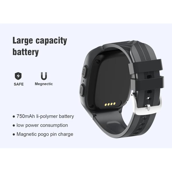 4G Kids Waterproof WiFi GPS Play Zoom Smart Watch Video Call Monitor
