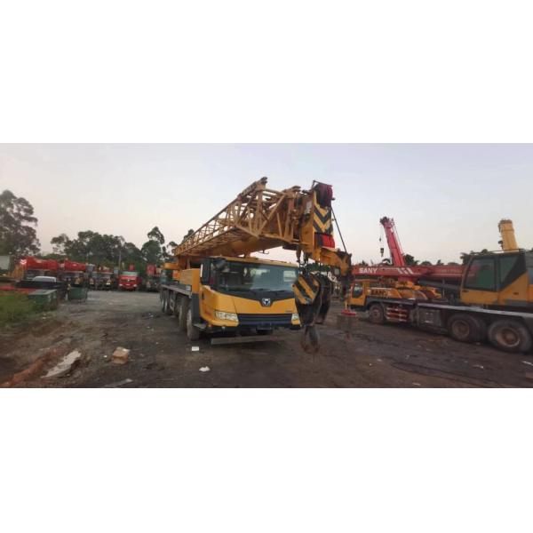 2018 Qy50ka 50t 80t Truck Crane Mobile Crane Used Crane for Sale