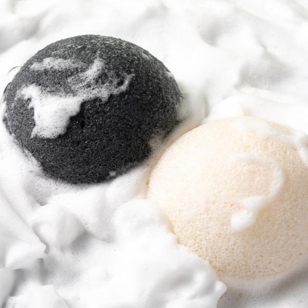 Buy Wet Dry Konjac Body Sponge Customized Body Scrubber Sponge at wholesale prices