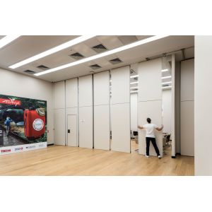 Quality Sound Proofing Foldable Movable Partition Walls For Conference Room / Hotel for sale
