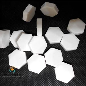 300×300 Alumina Ceramic Mosaic Tiles High Abrasion Resistance
