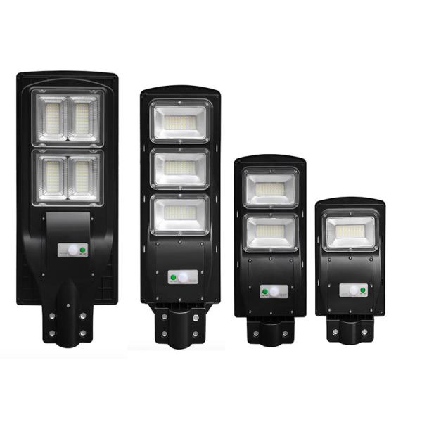 Buy 1700lm 48WH Solar Powered LED Street Lights Integrated 120W at wholesale prices