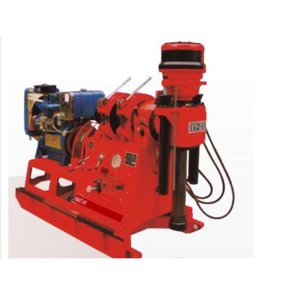 Buy Rotary Oil And Electric Power 300m Geological Drilling Rig at wholesale prices