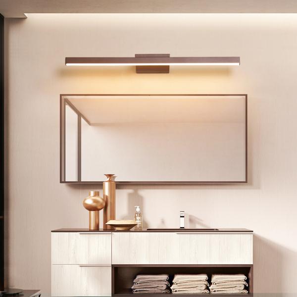 Modern led mirror light Aluminum AC85-265V Modern Wall lamp (WH-HR-23)