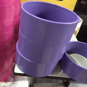 Factory Direct Sale Customized High Density Soft Yoga Wheel