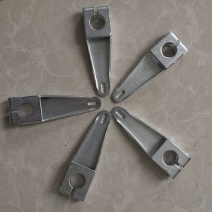 Aluminum Crochet Hook Connecting Rod For Zipper Webbing Machines