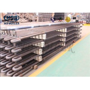 High Temperature Boiler Spare Parts 625 Inconel Overlay Superheater Assembly