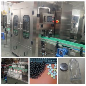 Stable Fully Automatic Water Bottle Filling Machine Convenient Installation