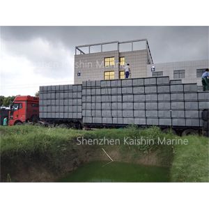 Plastic Polyethylene LLDPE Floating Dock Foam Filled Rotomolding Modular