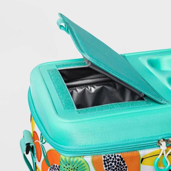 NEW OUTDOOR PICNIC BAG PORTABLE BENTO BAG THERMAL INSULATION AND COLD LARGE CAPACITY CONVENIENT WORK CAMPING WITH RICE I