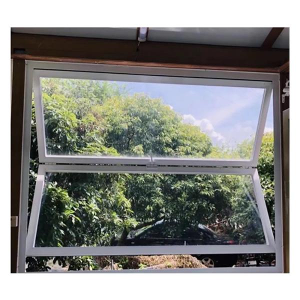 Buy Modern Design Aluminum Alloy Frame Bi Fold Windows With 70mm Width Window Frame at wholesale prices