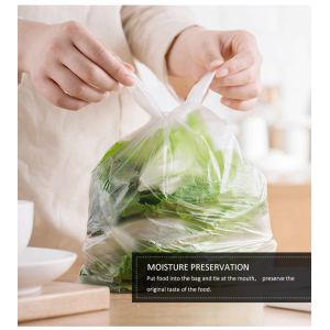 Household Vest Type Fresh-Keeping Bag for Supermarket and Refrigerator Flexo