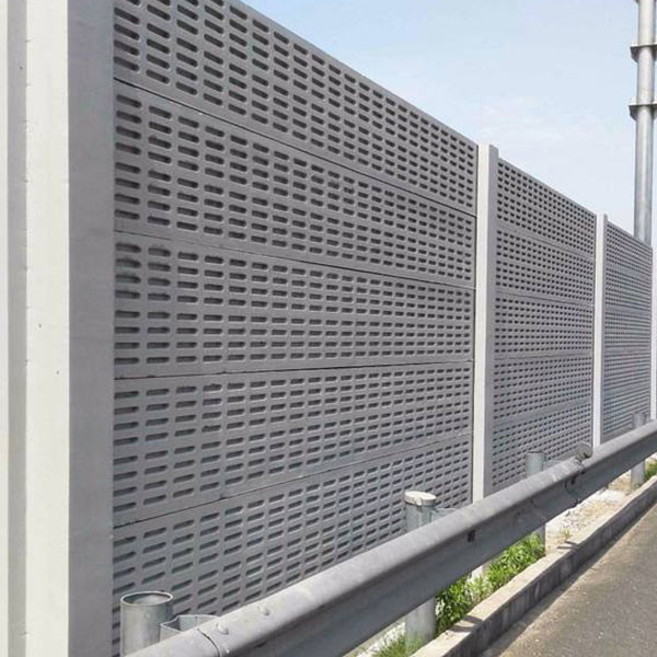 Environmental Protection Green Noise Reduction Barrier Wall High Speed Road