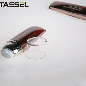 Non Spill Empty Cosmetic Containers Portable High Sealing Upside Down Type