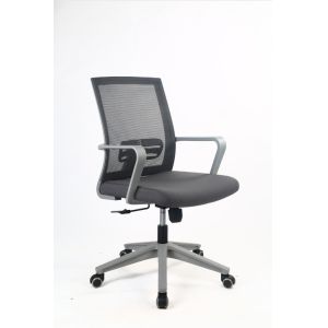 Executive Flip Up Arm Desk Chair , DIOUS Swivel Home Office Chair