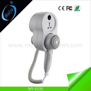 China AC motor hair dryer with triangle socket on sale