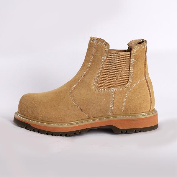 Slip Resistant Goodyear Safety Shoes Rubber Sole for Maximum Protection and Performance