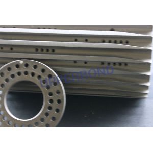 High Accuracy Cut Cigarette Rods Receiving Drum With Air Distribution Plate Transferring Rods To Filter Machine