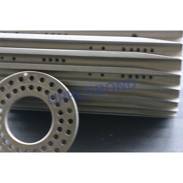 High Accuracy Cut Cigarette Rods Receiving Drum With Air Distribution Plate