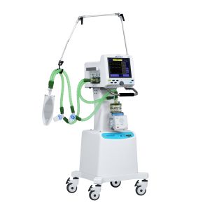 Portable Siriusmed Ventilator , Pneumatically Driven TFT Touch Screen Ventilator
