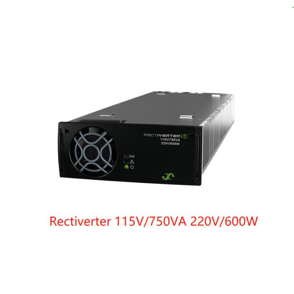 Eltek DC AC Inverters Flatpack2 Rectiverter 220V 115V/750VA 220V/600W