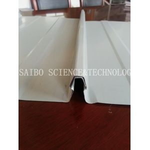 Chain Drive Roofing Roll Forming Machine With 5T Manual Decoiler