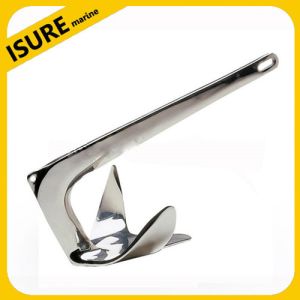 China 316 Stainless Steel Bruce/Claw Style Marine Boat Anchor on sale