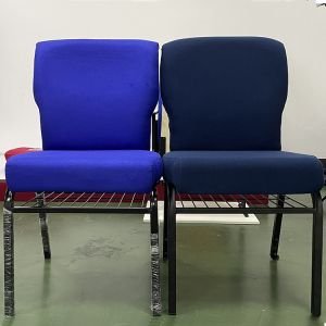 China Dirt Resistant Conference Training Chair With Grid Bracket Backrest on sale