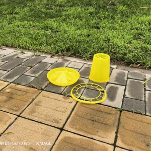 Durable Solution Farming Chicken Feed Bucket Automatic Feeding System