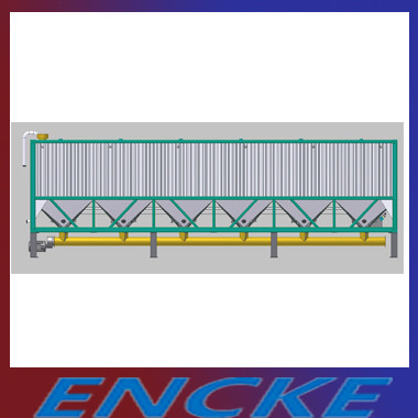 Buy Pressure Relief Valve Portable 57CBM Horizontal Cement Silo at wholesale prices