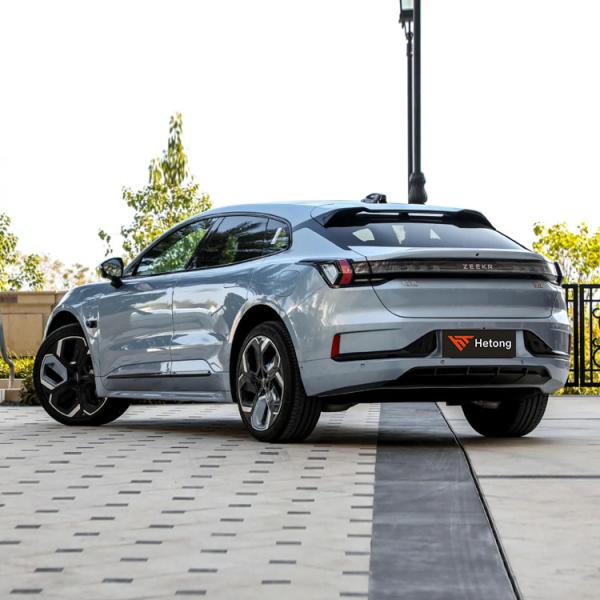 Customized Red/Blue Energy Vehicles Zeeker 001 Electric Cars with 616km Integrated Mileage